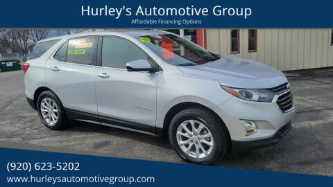 2020 Chevrolet Equinox for sale at Hurley's Automotive Group in Columbus WI