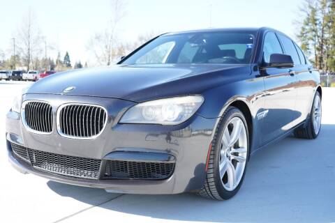 2012 BMW 7 Series for sale at Sacramento Luxury Motors in Rancho Cordova CA