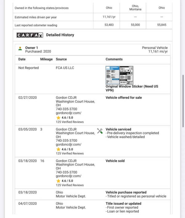 2020 Jeep Renegade Latitude