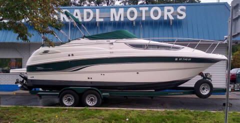 2001 Chaparral 260 SIGNATURE