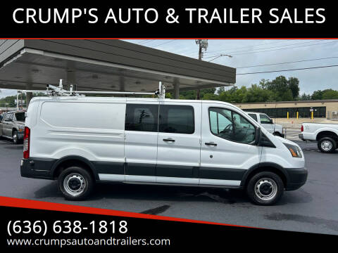 2015 Ford Transit for sale at CRUMP'S AUTO & TRAILER SALES in Crystal City MO