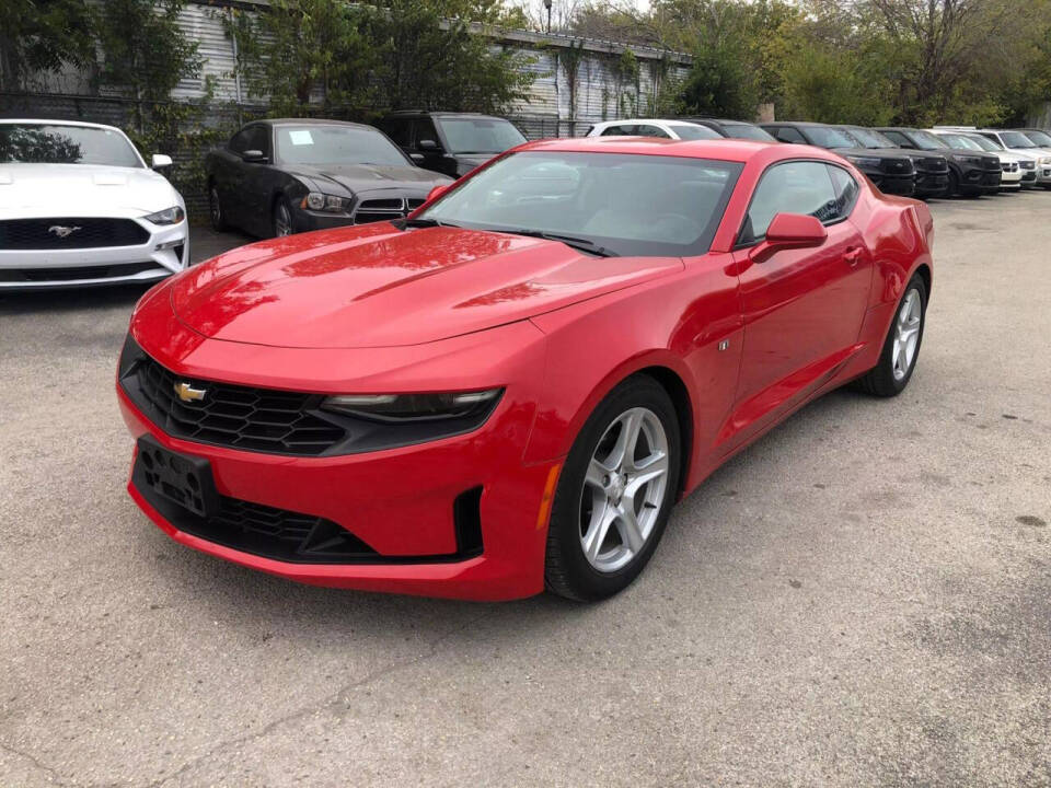 2022 Chevrolet Camaro for sale at Groundzero Auto Inc in San Antonio, TX