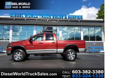 2006 Dodge Ram Pickup 2500 for sale at Diesel World Truck Sales in Plaistow NH