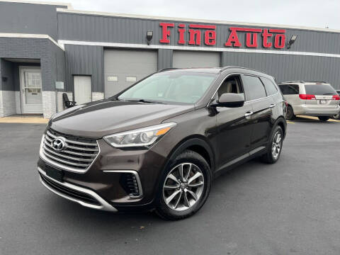 2017 Hyundai Santa Fe for sale at Fine Auto Sales in Cudahy WI