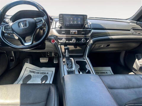2019 Honda Accord Sport