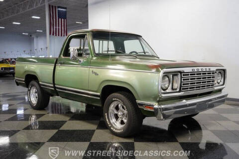 1978 Dodge D100 Pickup