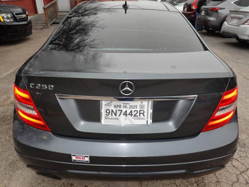 2013 Mercedes-Benz C-Class C 250