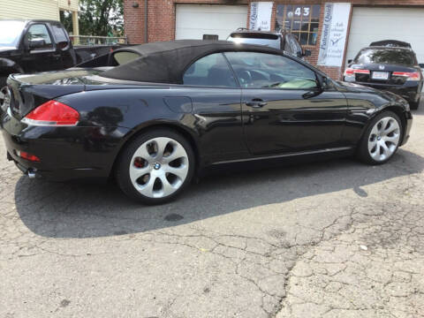 2004 BMW 6 Series for sale at HARTFORD MOTOR CAR in Hartford CT