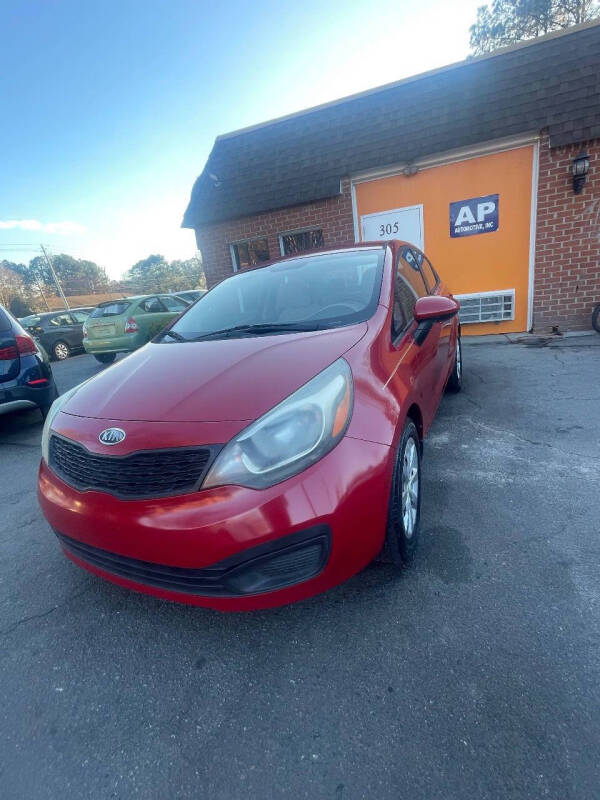 2012 Kia Rio