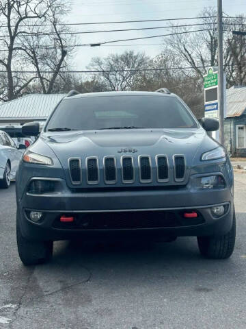 2015 Jeep Cherokee Trailhawk