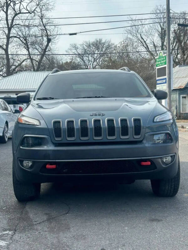 2015 Jeep Cherokee Trailhawk