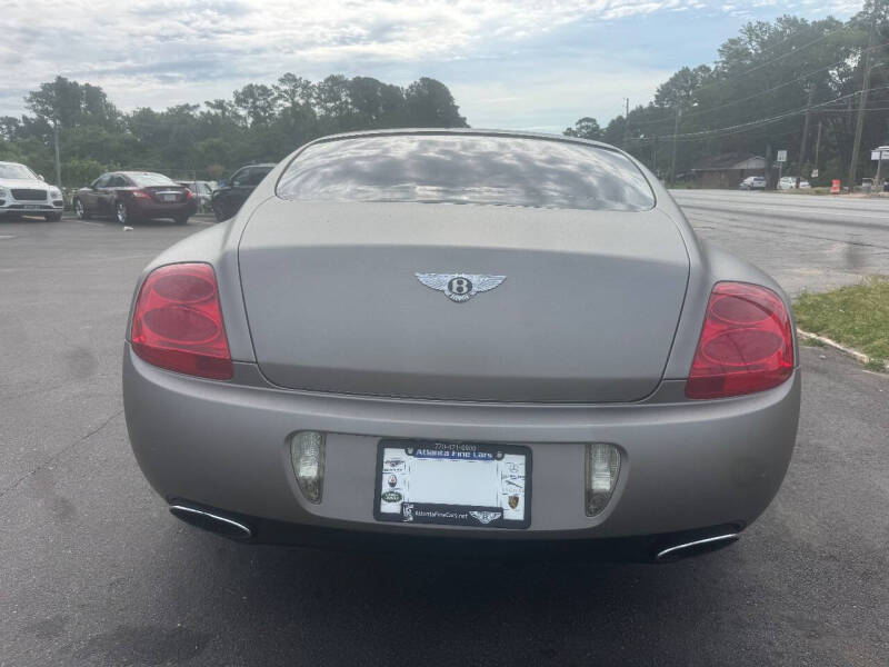 2008 Bentley Continental GT Speed