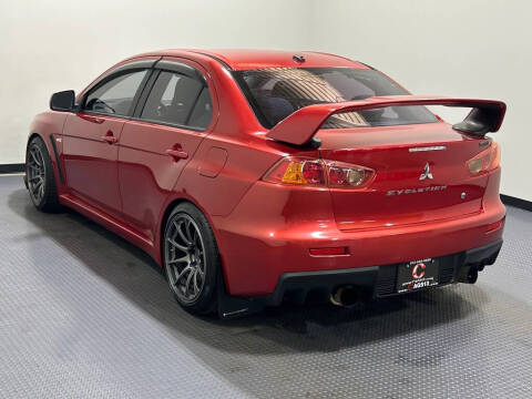2008 Mitsubishi Lancer Evolution GSR