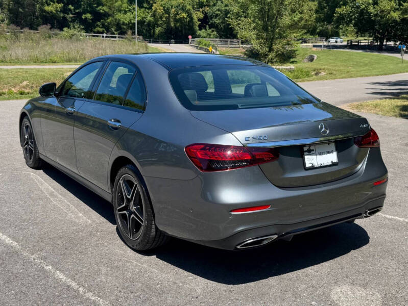 2021 Mercedes-Benz E-Class E 350 4MATIC