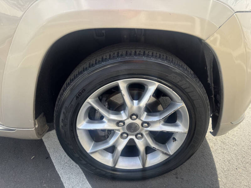 2015 Jeep Grand Cherokee Summit