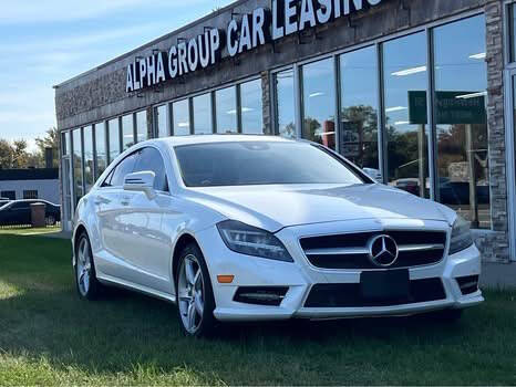 2013 Mercedes-Benz CLS for sale at Alpha Group Car Leasing in Redford MI