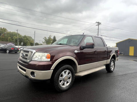 2008 Ford F-150 for sale at Queen City Auto House LLC in West Chester OH