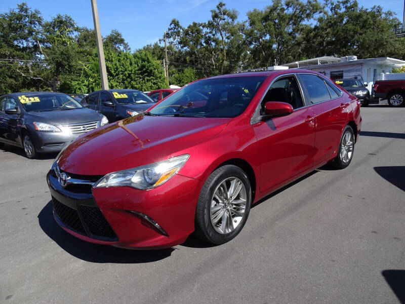 2017 Toyota Camry LE
