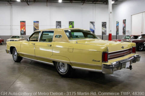 1975 Lincoln Continental