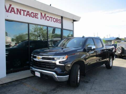 2022 Chevrolet Silverado 1500 for sale at Vantage Motors LLC in Raytown MO