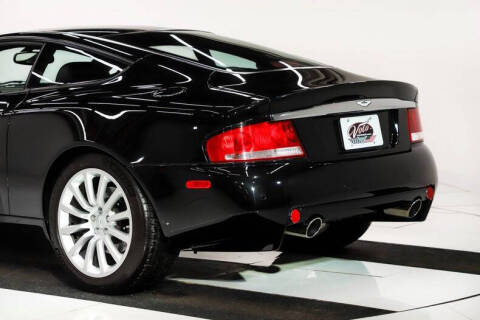 2003 Aston Martin V12 Vanquish