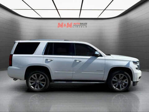 2017 Chevrolet Tahoe Premier