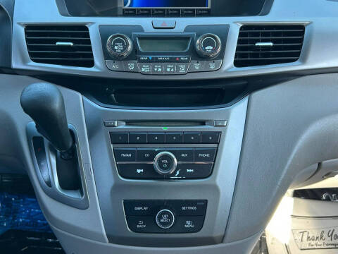 2015 Honda Odyssey LX