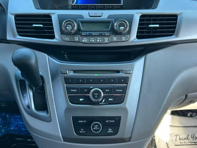 2015 Honda Odyssey LX