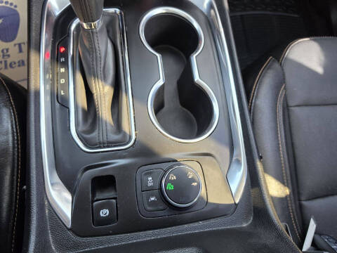 2019 Chevrolet Traverse Premier