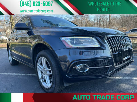 2013 Audi Q5 for sale at AUTO TRADE CORP in Nanuet NY