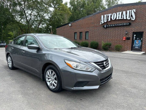 2016 Nissan Altima for sale at Autohaus of Greensboro in Greensboro NC