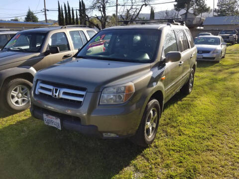 2007 Honda Pilot for sale at SAVALAN AUTO SALES in Gilroy CA