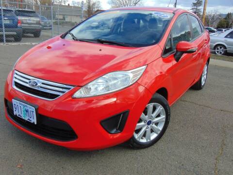 2013 Ford Fiesta for sale at Medford Auto Sales in Medford OR