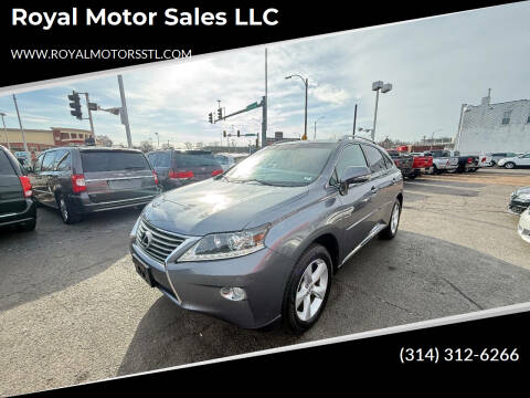 2014 Lexus RX 350 F SPORT