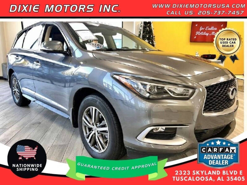 2016 Infiniti QX60 for sale at Dixie Motors Inc. in Tuscaloosa AL