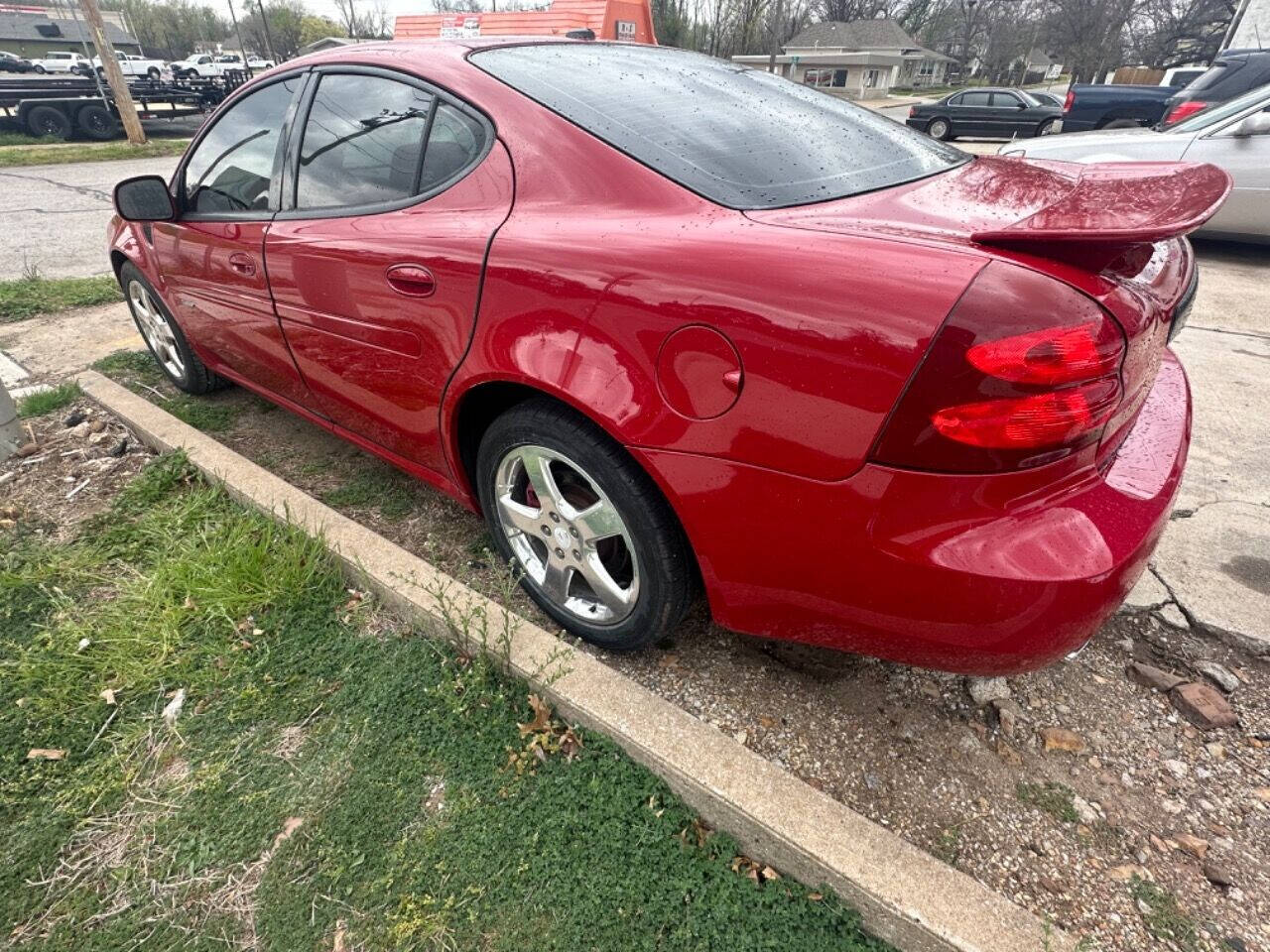 2008 Pontiac Grand Prix for sale at KND Auto Sales in Webb City, MO