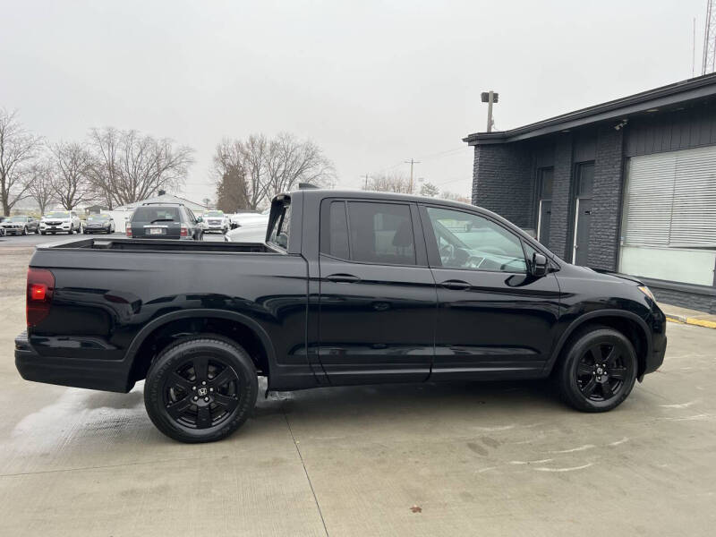 2017 Honda Ridgeline Black Edition