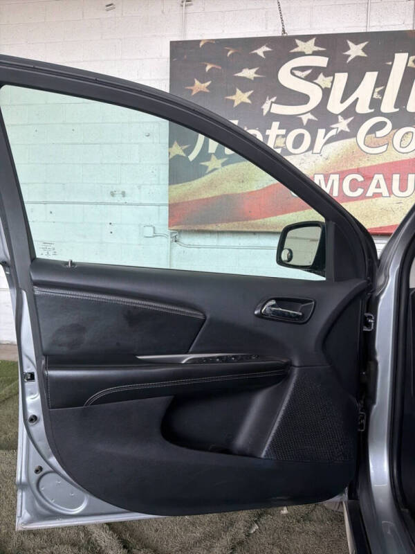 2019 Dodge Journey Crossroad