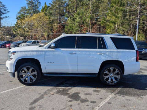 2018 Chevrolet Tahoe Premier
