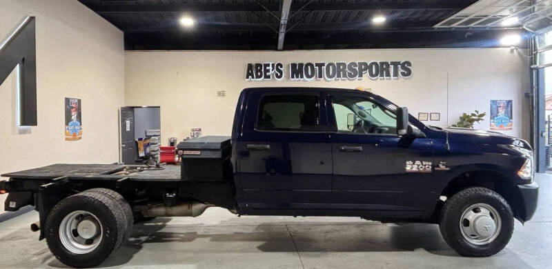 2016 RAM 3500 Tradesman