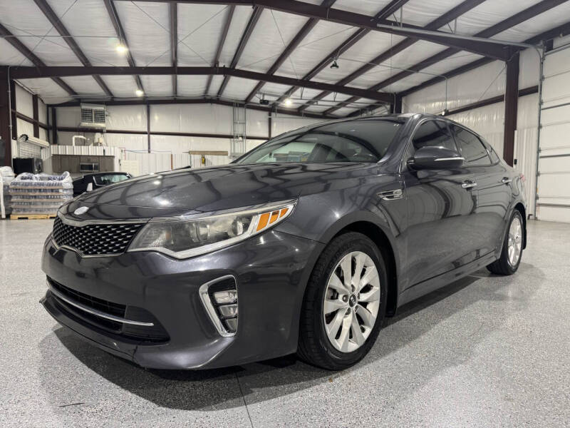 2018 Kia Optima S