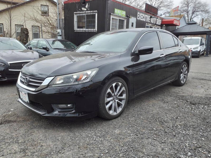 2015 Honda Accord for sale at Executive Auto Group in Irvington NJ