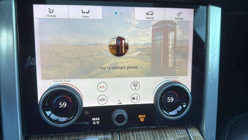 2018 Land Rover Range Rover Supercharged LWB