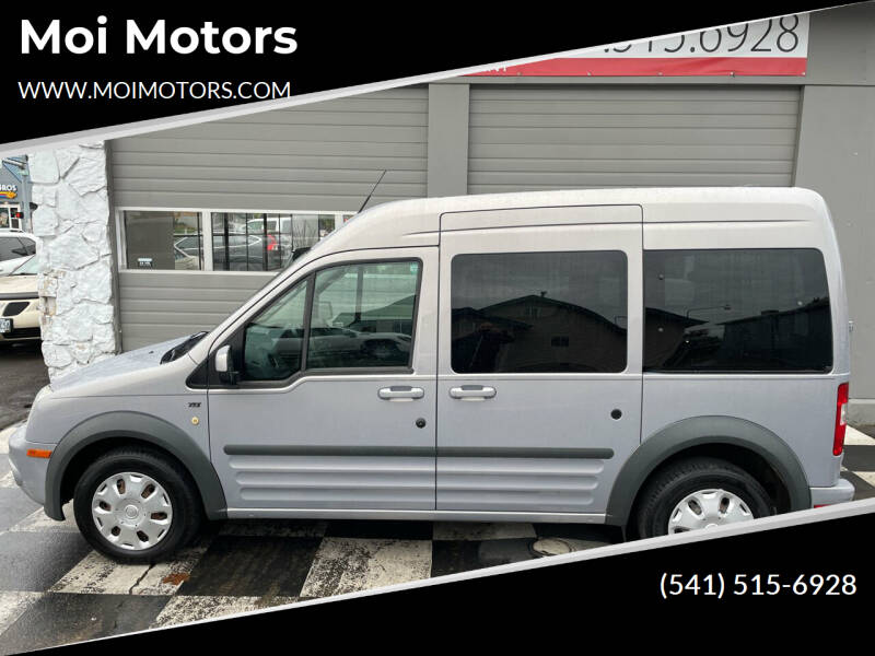 2012 Ford Transit Connect for sale at Moi Motors in Eugene OR