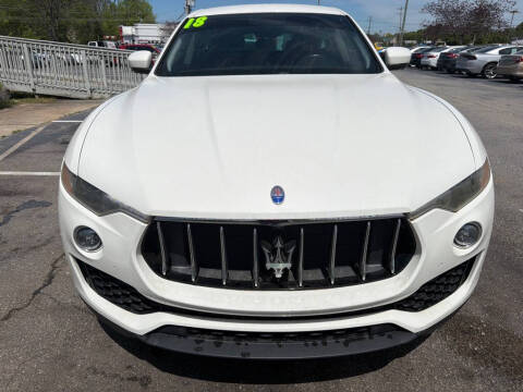 2018 Maserati Levante