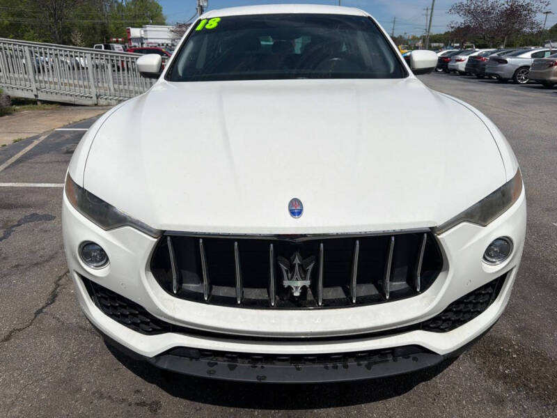 2018 Maserati Levante