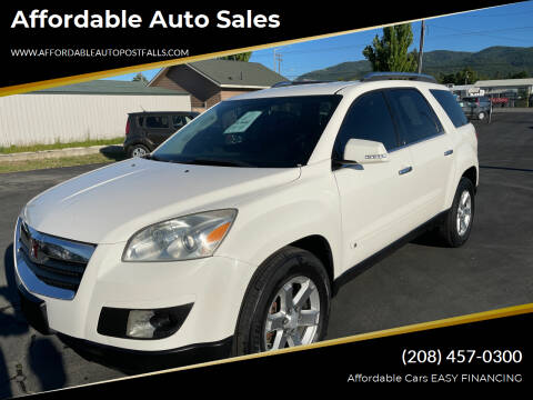 2007 Saturn Outlook for sale at Affordable Auto Sales in Post Falls ID