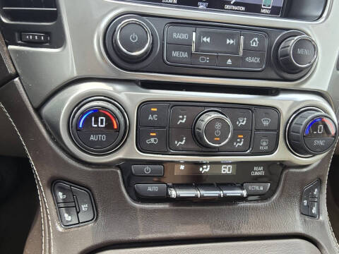 2016 Chevrolet Tahoe LTZ