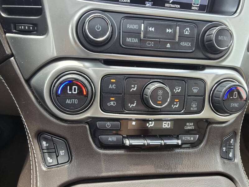 2016 Chevrolet Tahoe LTZ