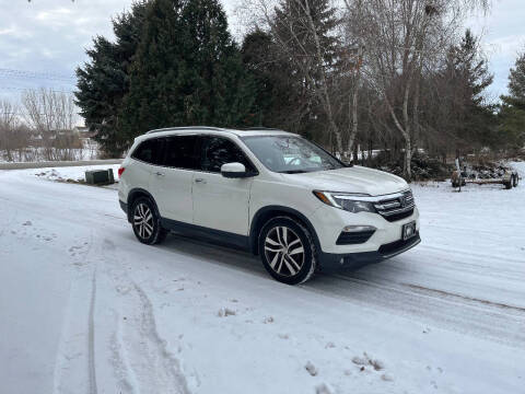 2017 Honda Pilot Elite